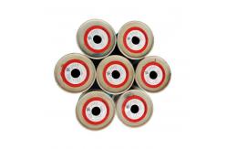 China 0Cr20Al5 Flat FeCrAl Alloy Fecral Resistance Wire For Sealing Machine supplier
