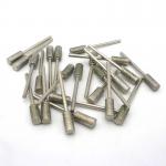 Lightweight 5 Pcs Diamond Mounted Points 10mm Cylinder Head 6mm Shank Diameter for sale