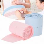 M2208A Disposable CTG belt with buttonhole for fetal monitor pink
