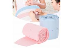 China M2208A Disposable CTG belt with buttonhole for fetal monitor pink supplier