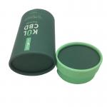 30ml Cylinder Cardboard Packaging Round Shape EVA Insert for sale