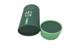 China 30ml Cylinder Cardboard Packaging Round Shape EVA Insert supplier