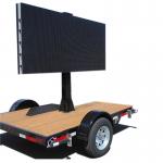 Flexible Car Led  Board pitch 6mm 10000 Dots / Sqm Pixel Density