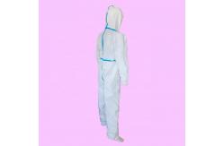 China Medical Disposable Protective Clothing Chemical Resistant With CE FDA Certification supplier