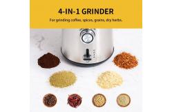 China SS304 Mini Espresso Coffee Machine Bean Spices Grinding Mill supplier