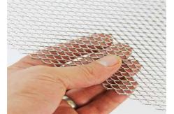 China 150mm width Fine Building Decorative Galvanized expanded Sheet supplier