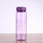 300ml 500ml plastic beverage bottles juice bottles with customized logo printing