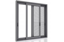 China Double Glazed Modern Alumium Glass Sliding Window Energy Efficient OEM supplier