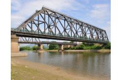 China Temporary Q235 GB Standard Structural Steel Bridge supplier