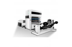 China 380V Fully Automatic Water Based And Thermal Film Laminating Machine Roll To Roll supplier