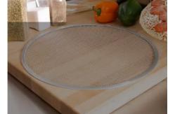China Aluminum Mesh Pizza Pan Screen supplier