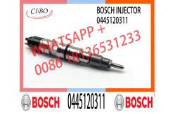 China High quality common rail diesel fuel injector 0445120311 with nozzle DLLA148P2288 supplier