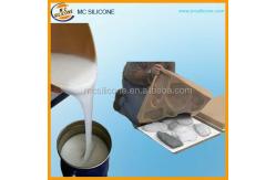 China Two Part Tin Cure Silicone Rubber for Stone Casting supplier
