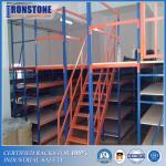 Multi-levels Storage & Hand Picking Rack Support Mezzanine