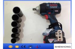 China Portable Adjustable Electric Torque Impact Rechargeable Wrench 18V 50 - 60 HZ supplier
