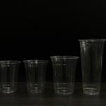 Bio Degradable plastic Environmentally Friendly Disposable Cups Single Wall ODM for sale