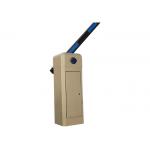 Intelligent Fast Speed Golden Color Automatic Gate Barrier System Powder Coating Surface Finish for sale