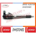 SAIC MAXUS V80 True Neutral factory Fuel injector assembly 0445110483 0445110484 C00023912 S00001374+01 for sale