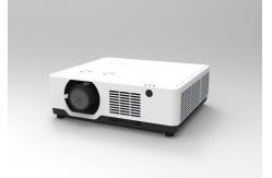 China 4K 3LCD Video Educational Projector 5500 Lumen For Outdoor Classroom supplier