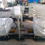 High-precision PLC double-sided multi-hole drilling machine