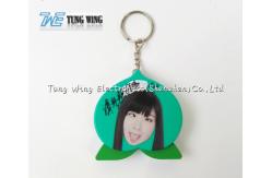 China Small Green Kids Music Box Keychain Beautiful Easy Operating supplier