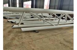 China 290MM Truss Event Spring Hanger Supports , 400kN Triangle Duct Hanger Support supplier