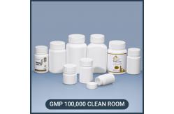 China 70ML Empty Medical Plastic Pill Capsule Bottle With Lid for Biochemistry Reagent supplier