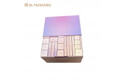 China 24 Drawers Custom Advent Calendar Box Gift Stationery Card Paper Advent Calendar Box supplier