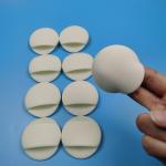 Disposable Soft Round Sponge Swab Makeup Remover Pads For Facial Care for sale