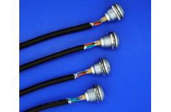 China Male To Male Custom Power Cables , 1K 8 Pin Sleeved Power Supply Cables  supplier
