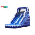 Inflatable Slide For Kids Amusement Park Oxford Cloth Adult Inflatable Water Slide Park for sale