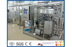China 2000L Homogenized Dairy Processing Plant with Milk Processing Equipment supplier