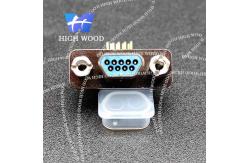 China J30J SERIES MICRO-D Rectangular Connectors ,HW-J30J-9TJWP2-J supplier