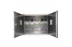 China Climatic Programmable Walk In Stability Chamber BS ASTM Standard supplier