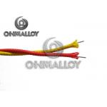 Type K ,KCA,thermocouple compesation cables, Vitreous Silica 1800F, high temperature for sale