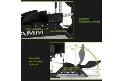 China Cammus 180 Degree Rotation Manual Gear Steering Sim Racing Wheelbase supplier