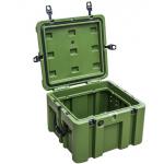 custom LLDPE Roto Molded Storage Box Rotoplastic Toolbox Plastic Turnover Box