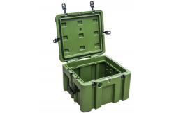 China custom LLDPE Roto Molded Storage Box Rotoplastic Toolbox Plastic Turnover Box supplier