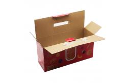 China Waterproof Corrugated Cardboard Box Printed Recyclable Carton Shipping Moving Boxes supplier