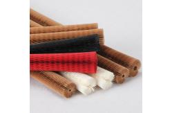 China Recyclable Custom Cushioned Honeycomb Wrap Paper Kraft Paper Packing Sleeve supplier
