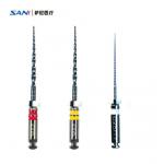 Rotary 25mm Nickel Titanium Endo Retreatment Files For Dental Treatment for sale