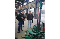 China Mobile Chain Sawmill For Big Logs Timber Cutting Vertical Cutting Wood Slasher supplier