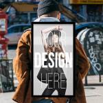 21.5 Inch Digital Backpack Billboard Advertising Player Human Walking Lcd Signage