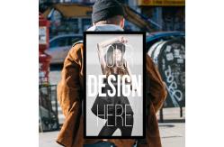 China 21.5 Inch Digital Backpack Billboard Advertising Player Human Walking Lcd Signage supplier