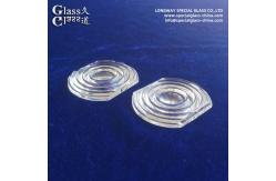 China Durable Thermal Resistance Borosilicate Glass Fresnel Lens For Precision Optics supplier