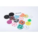 Crafted Dice Educational Board Games For 10 Years Old Customization