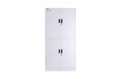 China Knock Down Blue Stainless Steel 2 Drawer File Cabinet supplier