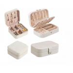 H001 Small Jewelry Box Gift Flannelette Packaging Box Jewelry portable for sale