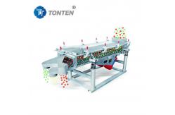 China Industrial River Sand Screen Mine Sand Linear Vibrating Screen Machine supplier