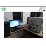 Pc Controlled Fire Propagation Apparatus , Walls And Ceilings Flame Spread Test